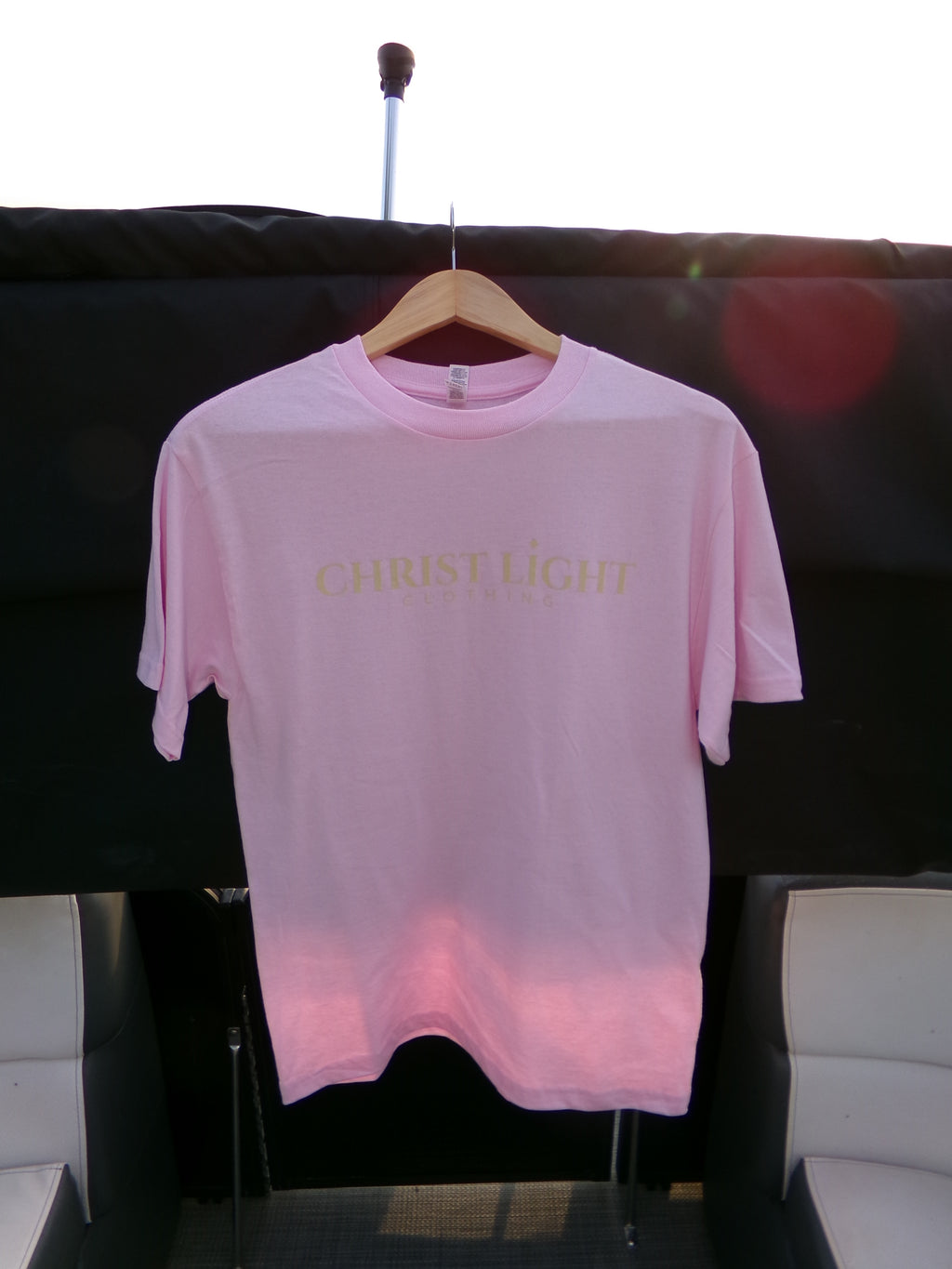 Pink You Are Loved By The Creator Tee