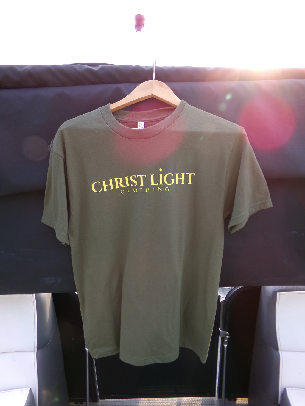 Green You Are Loved By The Creator Tee