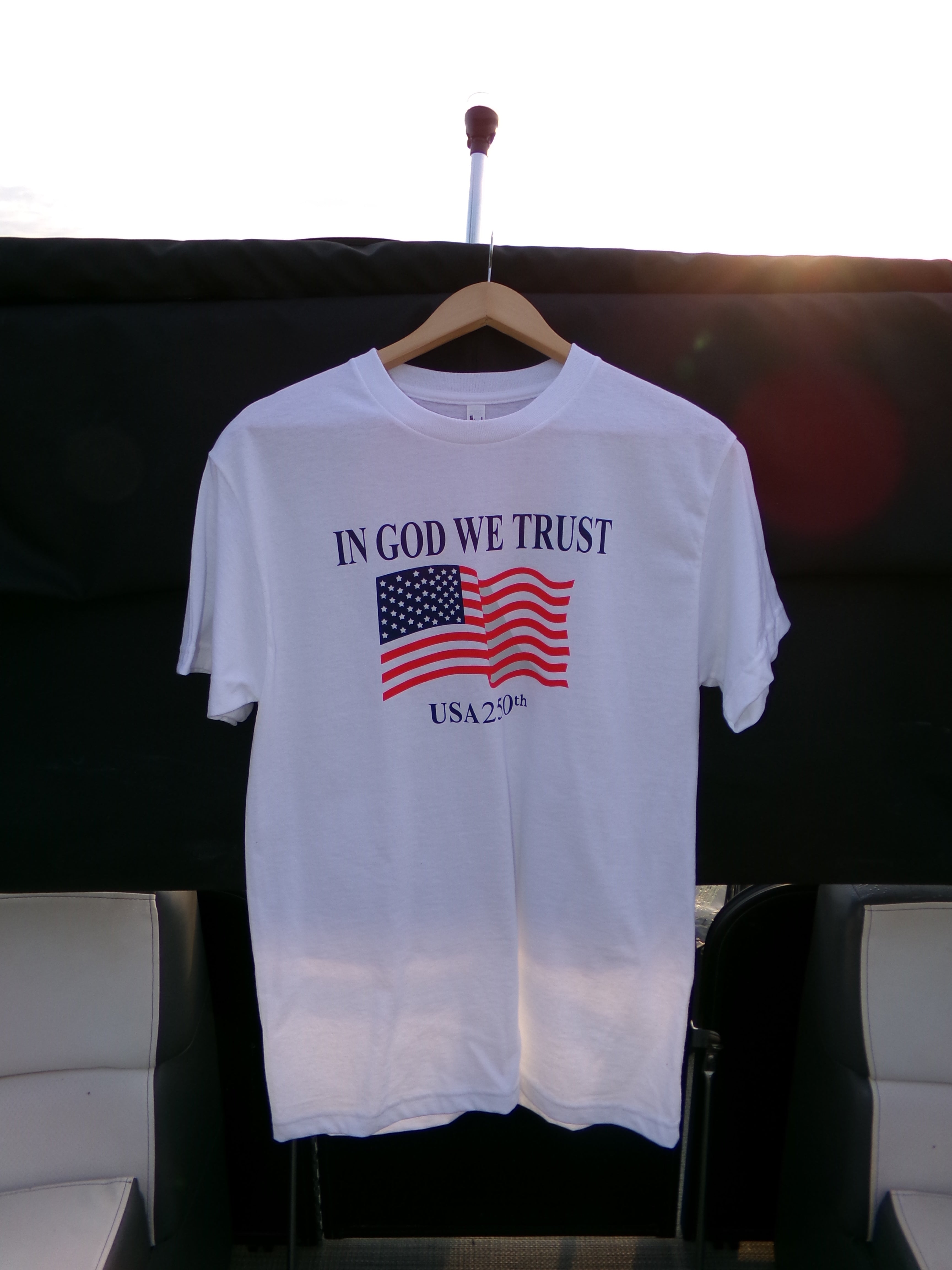 In God We Trust Tee